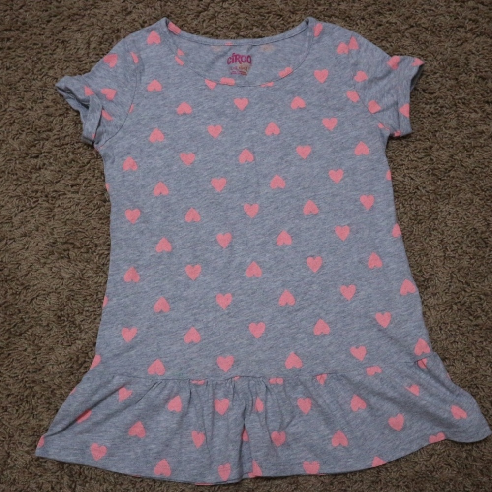 Circo gray and pink casual dress